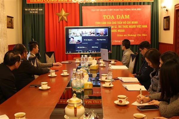 President Ho Chi Minh on Vietnamese Expats, Intellectuals Around the World