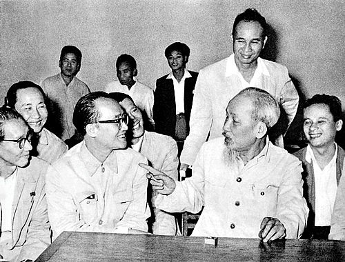 President Ho Chi Minh on Vietnamese Expats, Intellectuals Around the World