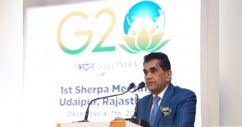 First Time Together Setting out Own Agenda for G20 on India's Presidency