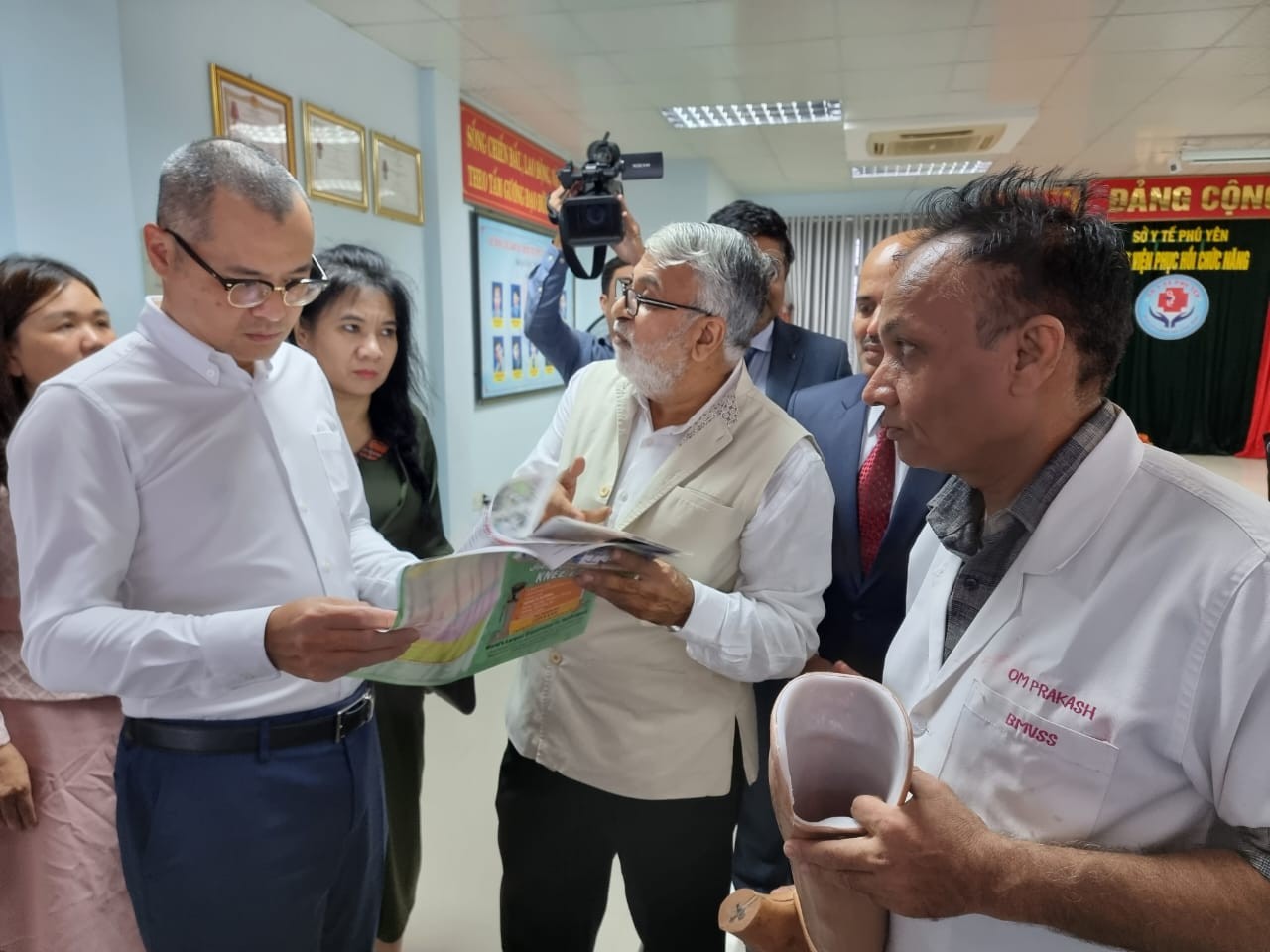 One More Jaipur Foot Center Inaugurated in Vietnam