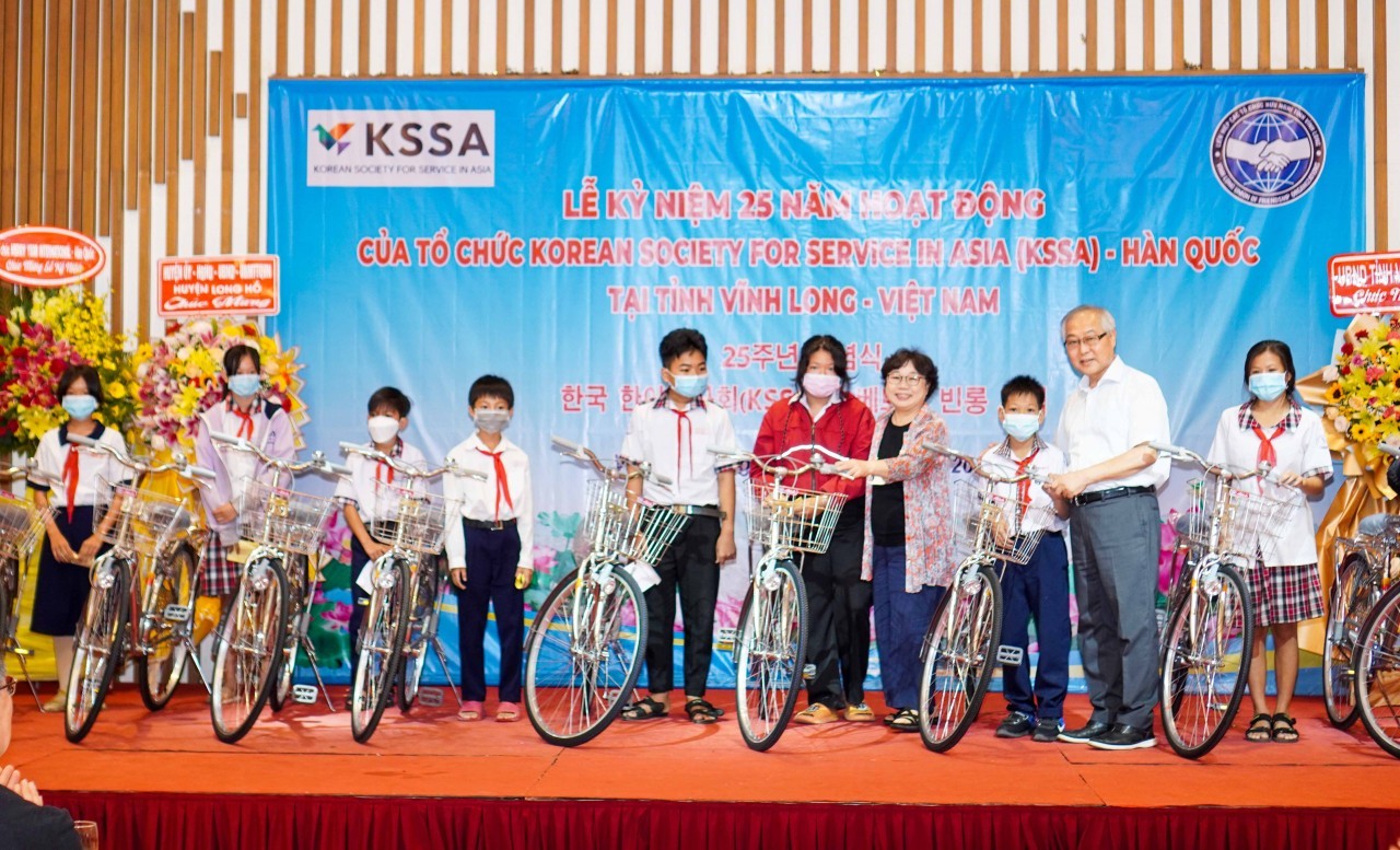 Korean NGO Marks 25 Years Supporting Vinh Long Province