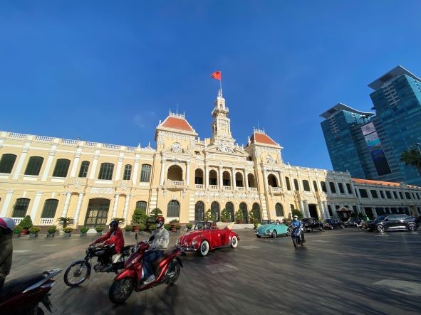 Searches for Ho Chi Minh City Grow Fastest