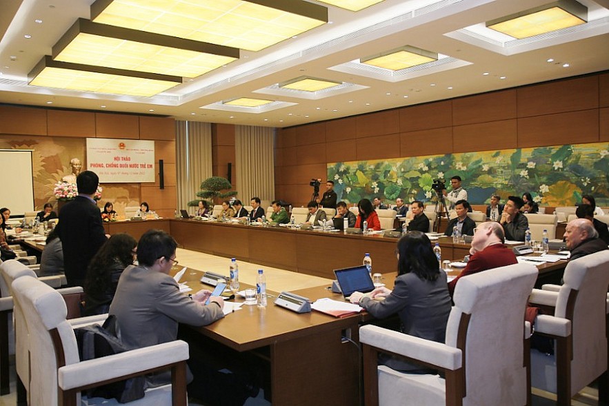 CTFK to spend additional USD 2.1 million to prevent child drowning in Vietnam