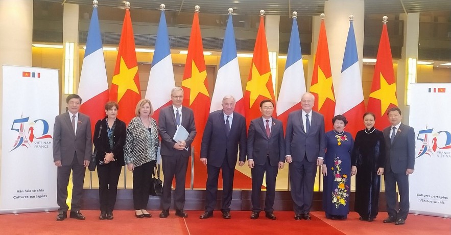 Celebration for 50 Years of Vietnam - France Diplomatic Relations Launched