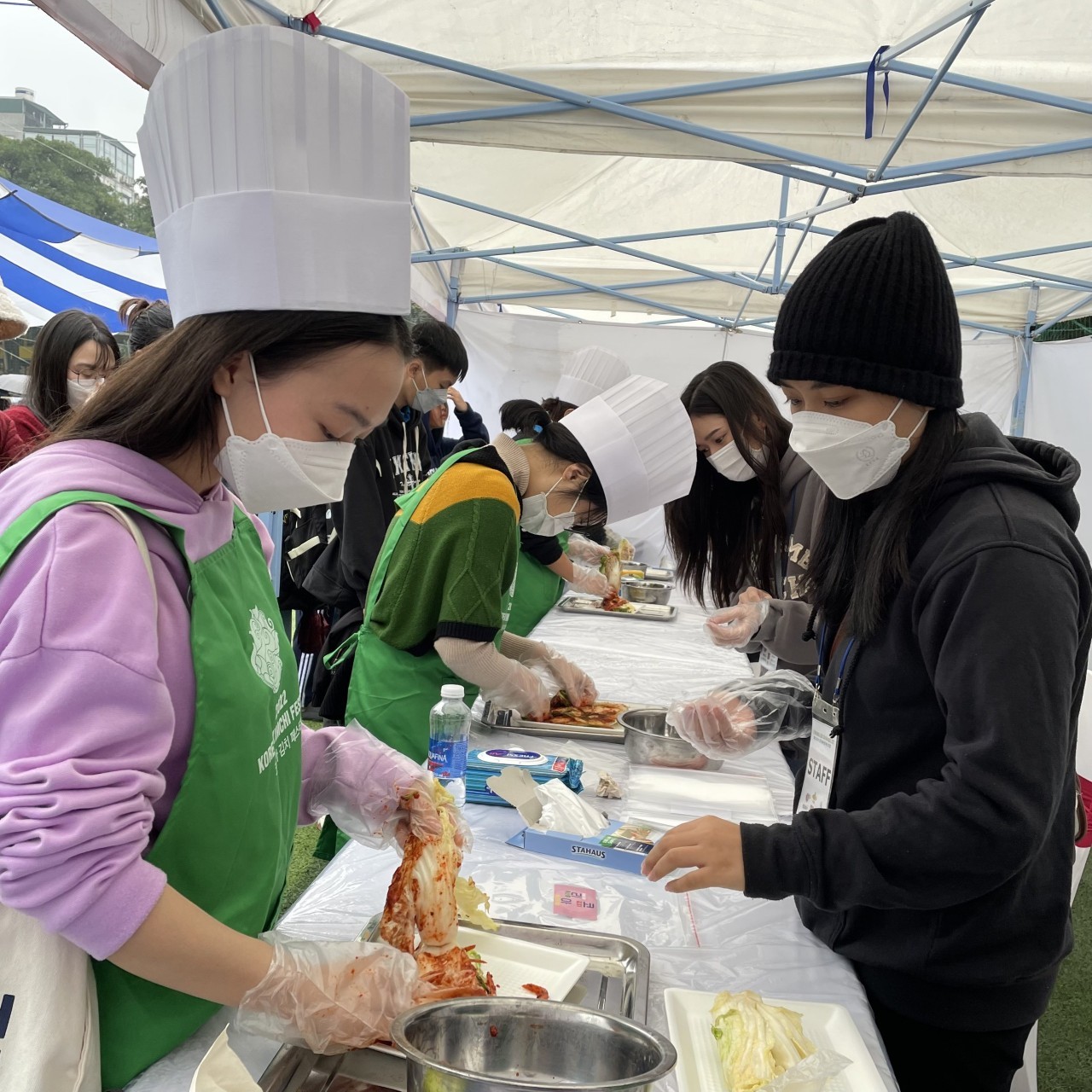 Various Activities at Korea Kimchi & Specialities Festival 2022