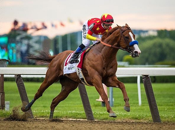 The Thrilling Saddleless Horse Race by Da Khai Lake