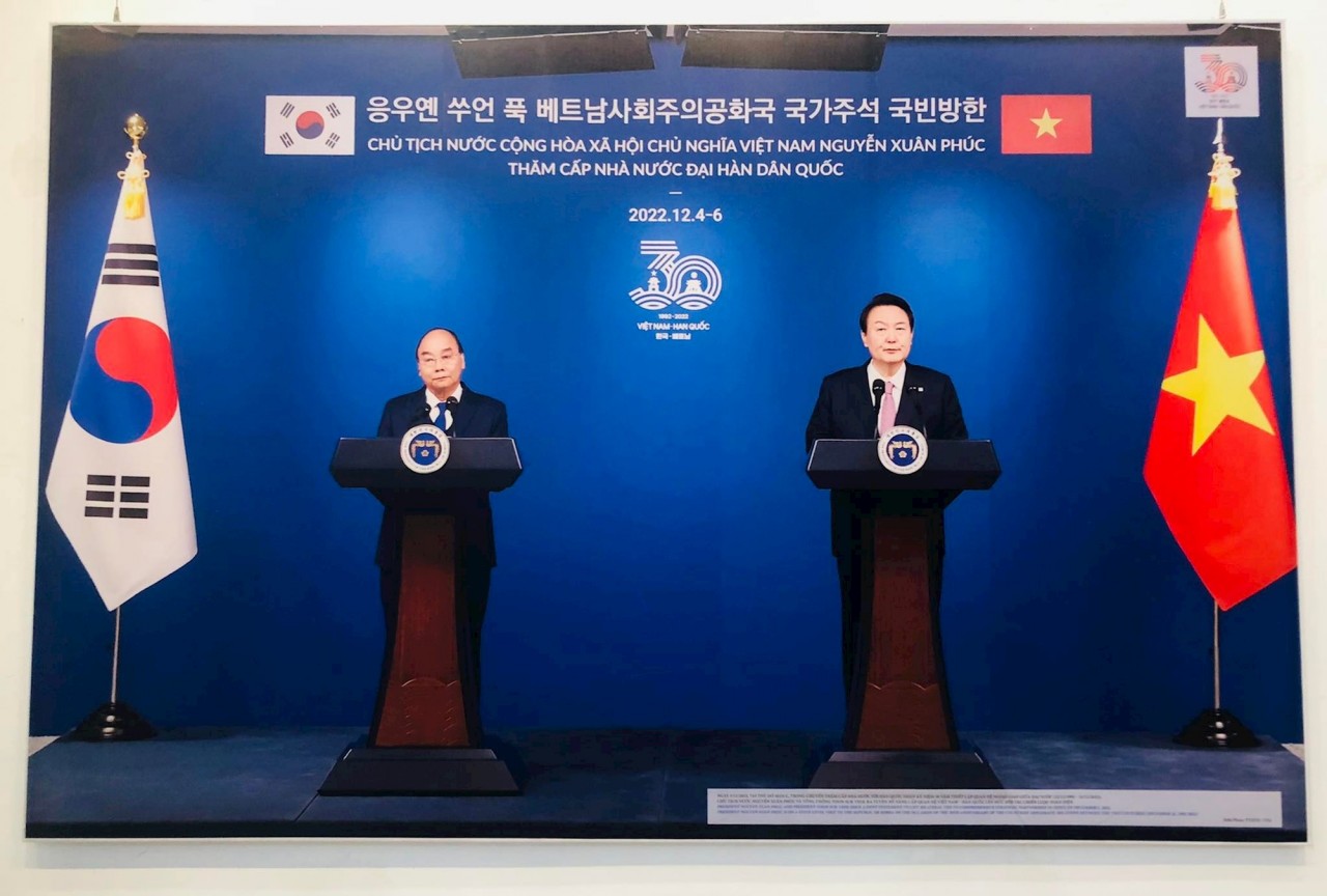 Photos of President Nguyen Xuan Phuc’s recently concluded State visit to the RoK.