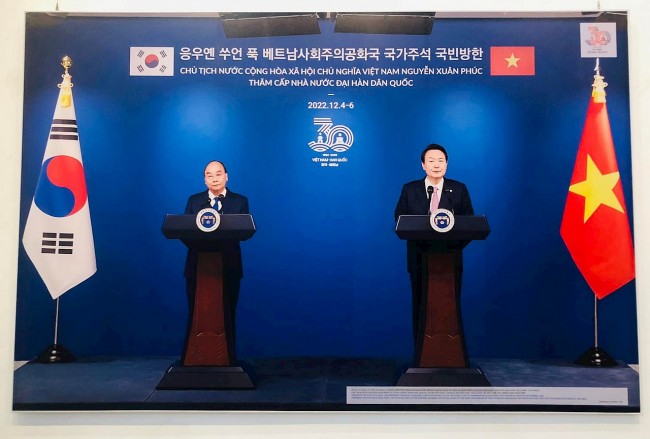 Looking Back 30 Years of Vietnam- RoK Relations