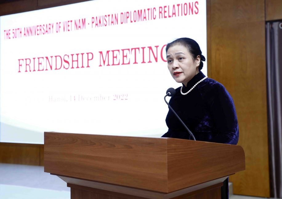 Vietnam - Pakistan to Develop Relations to Commensurate with Potentials