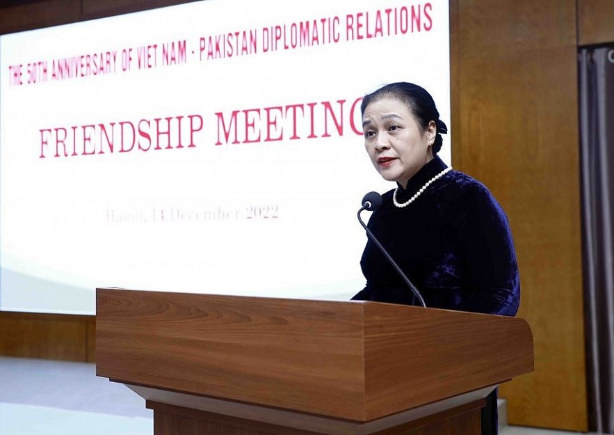 Vietnam - Pakistan to Develop Relations to Commensurate with Potentials