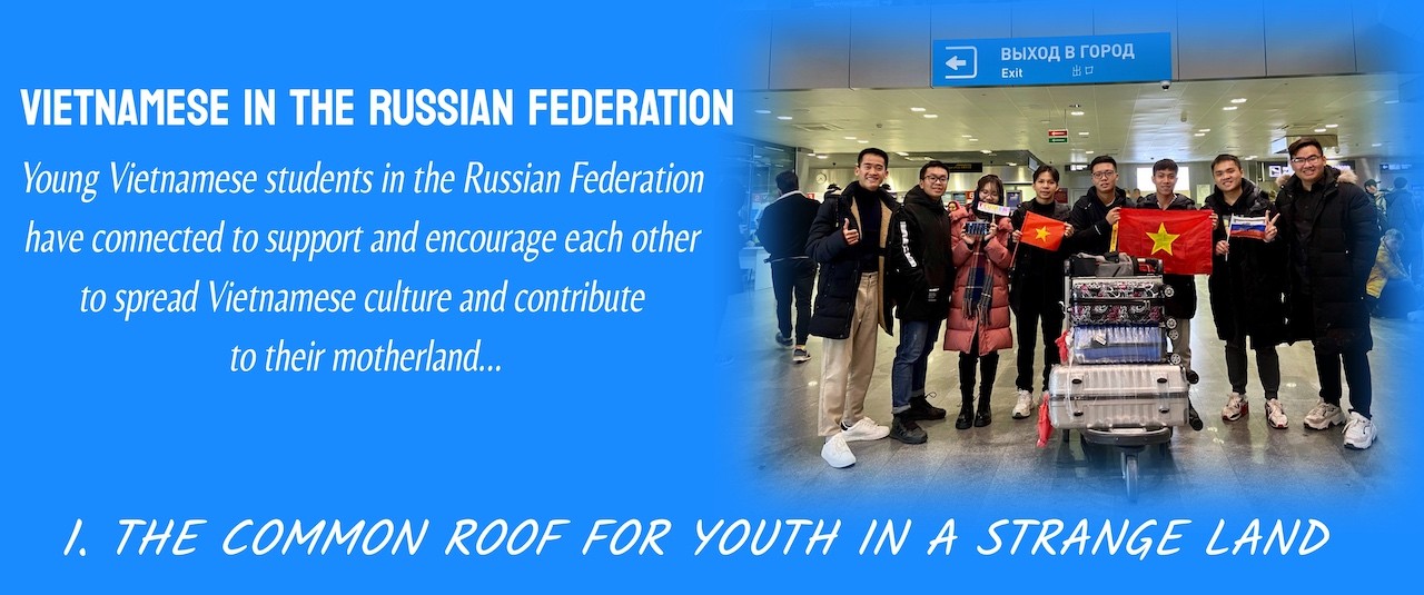 THE COMMON ROOF FOR VIETNAMESE YOUTH IN A FOREIGN COUNTRY