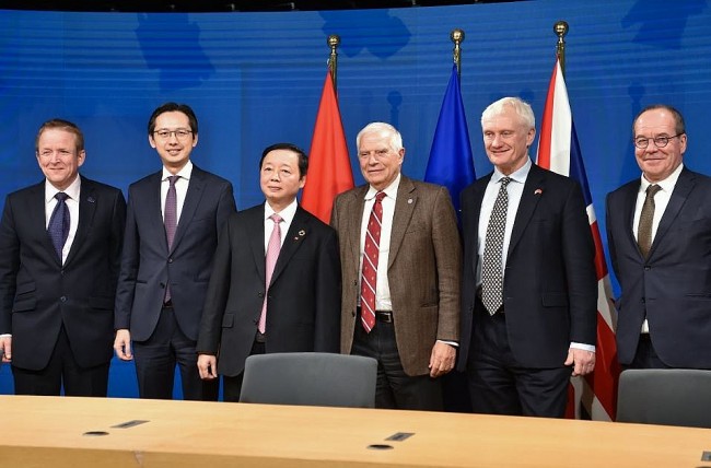 Int'l Partnership to Support Vietnam’s Climate, Energy Goals
