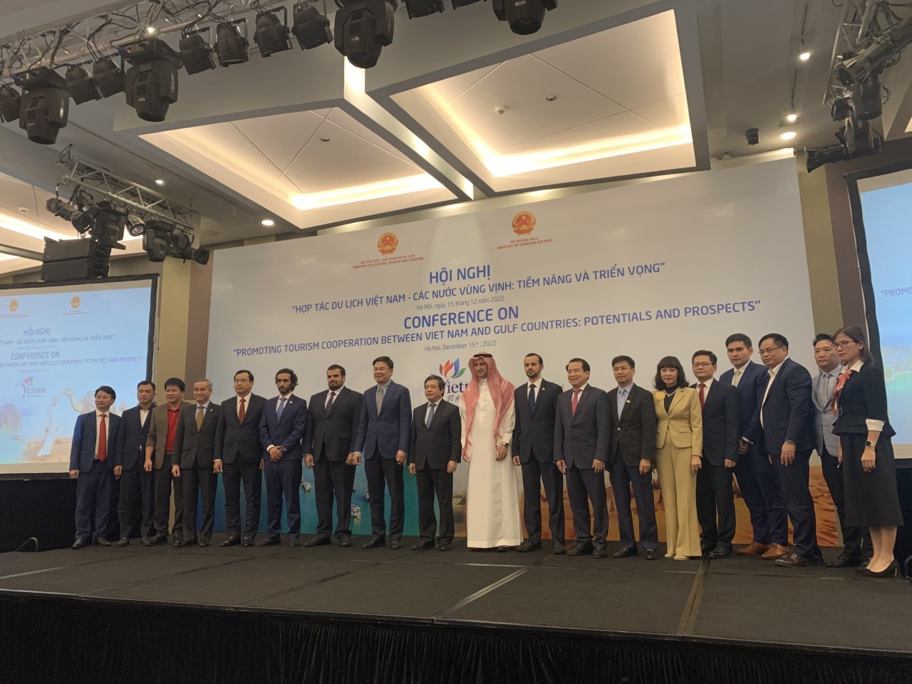 Vietnam, GCC Countries Seek Ways to Boost Tourism Cooperation