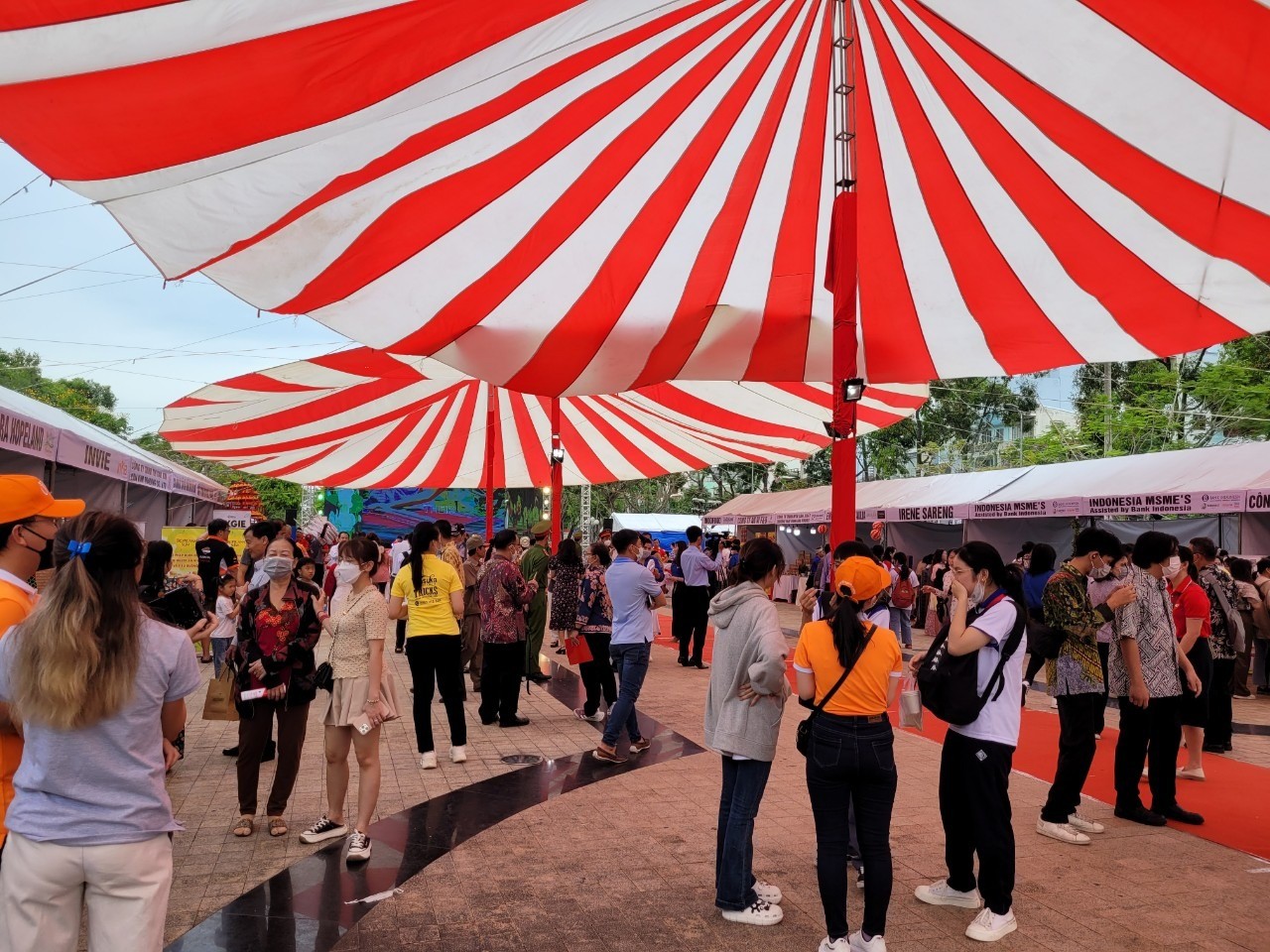 Indonesia Day Celebrated in Can Tho City