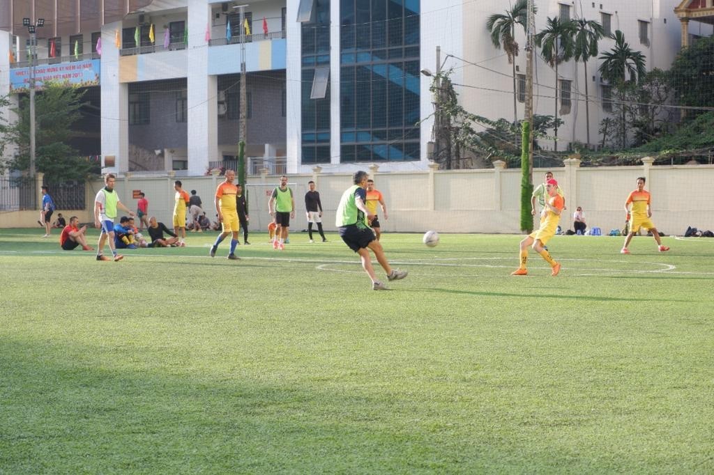 UAE Embassy in Vietnam Hosts Friendly Football Tournament