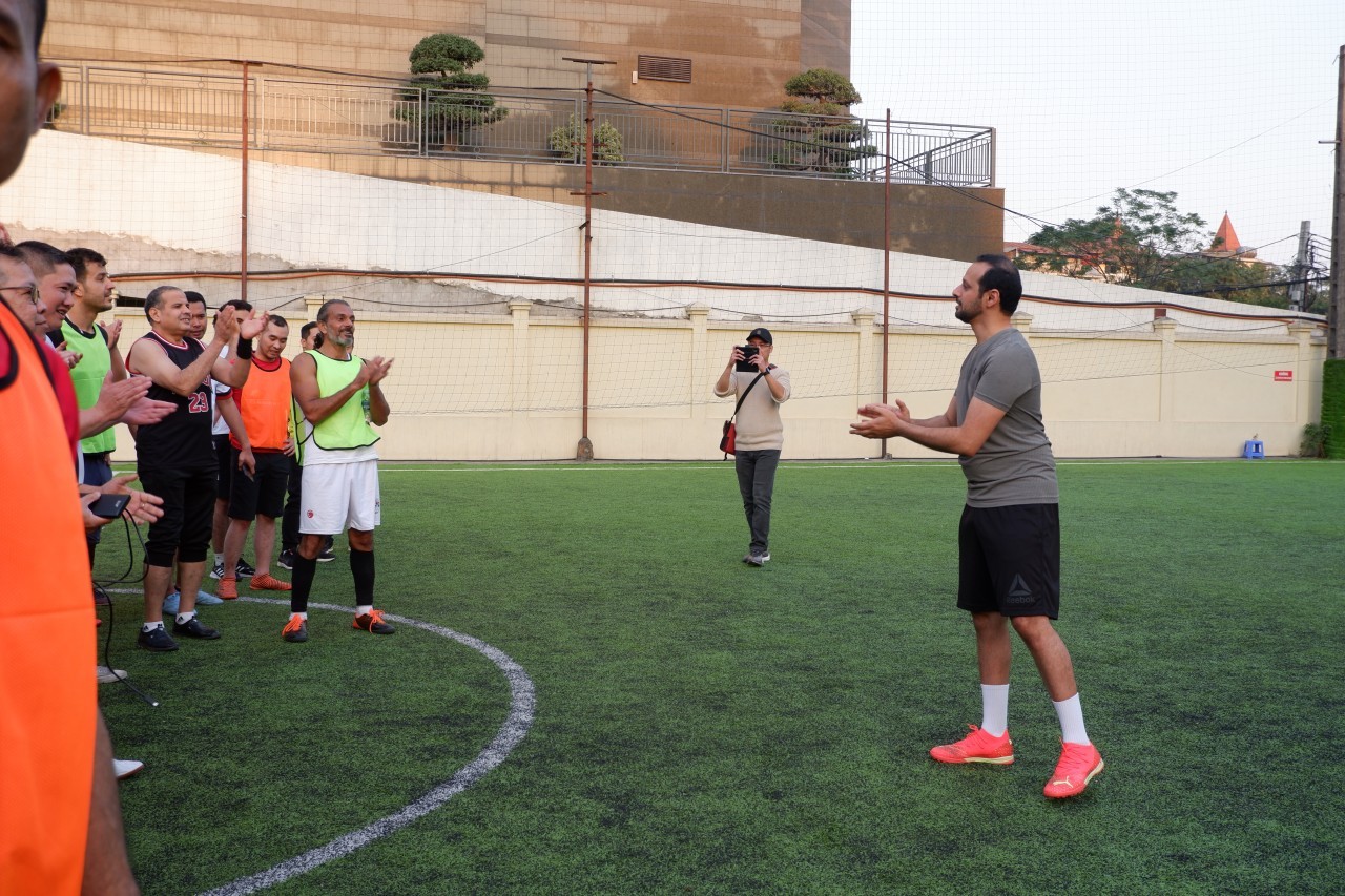 UAE Embassy in Vietnam Hosts Friendly Football Tournament