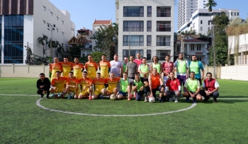 UAE Embassy in Vietnam Hosts Friendly Football Tournament