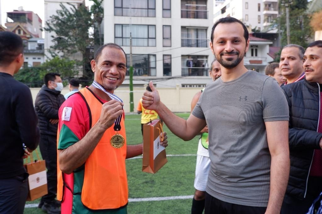 UAE Embassy in Vietnam Hosts Friendly Football Tournament