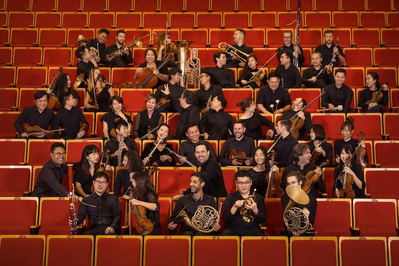 A Rhythmic Night with the Sun Symphony Orchestra