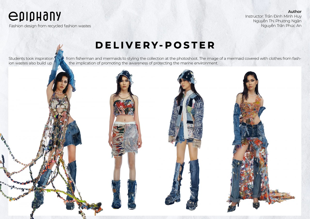 Vietnamese Fashion Students Celebrate the Art of 