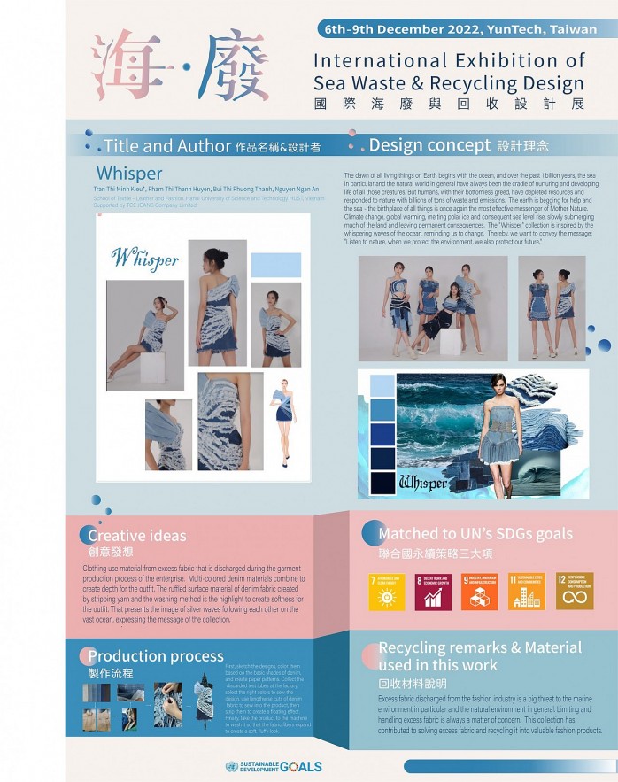Vietnamese Fashion Students Celebrate the Art of 