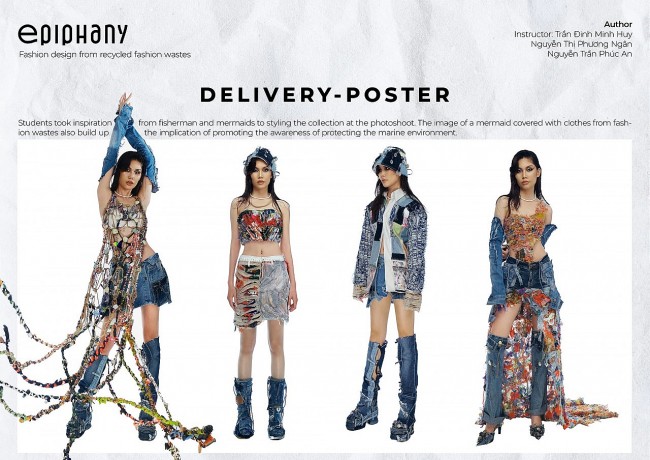 Vietnamese Fashion Students Celebrate the Art of "Sustainable Design"