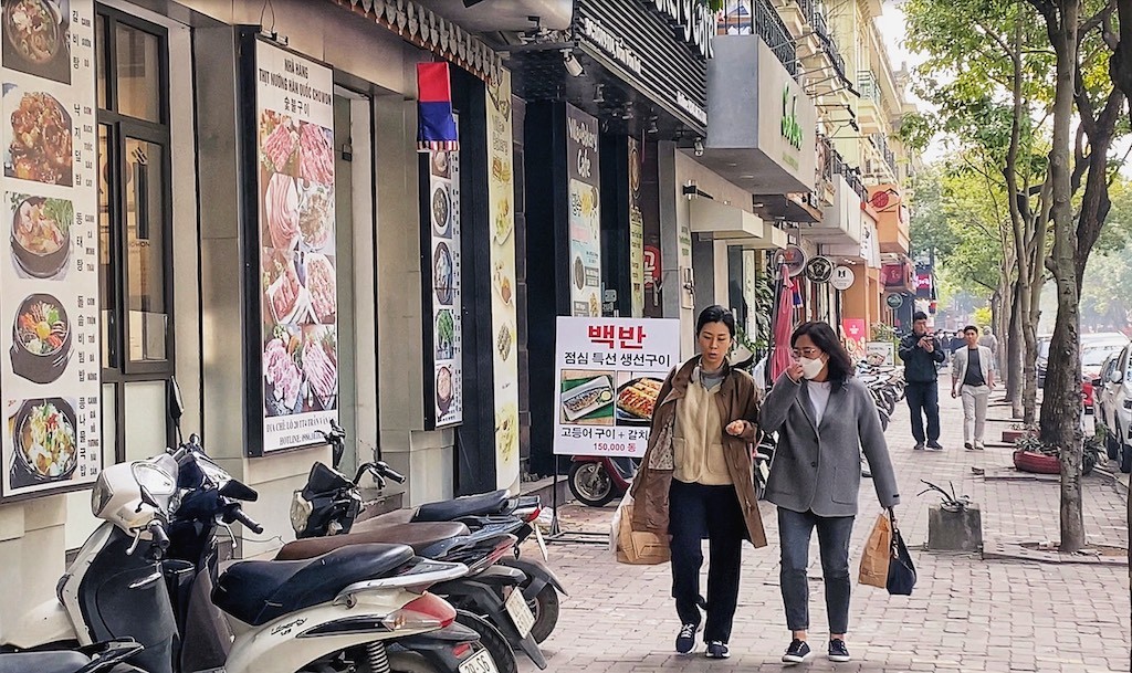 A Look at Hanoi's "Korea Town"