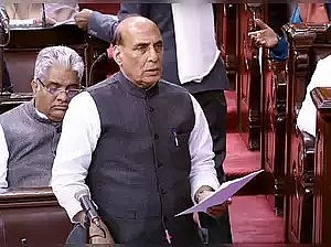 Union Defence Minister Rajnath Singh