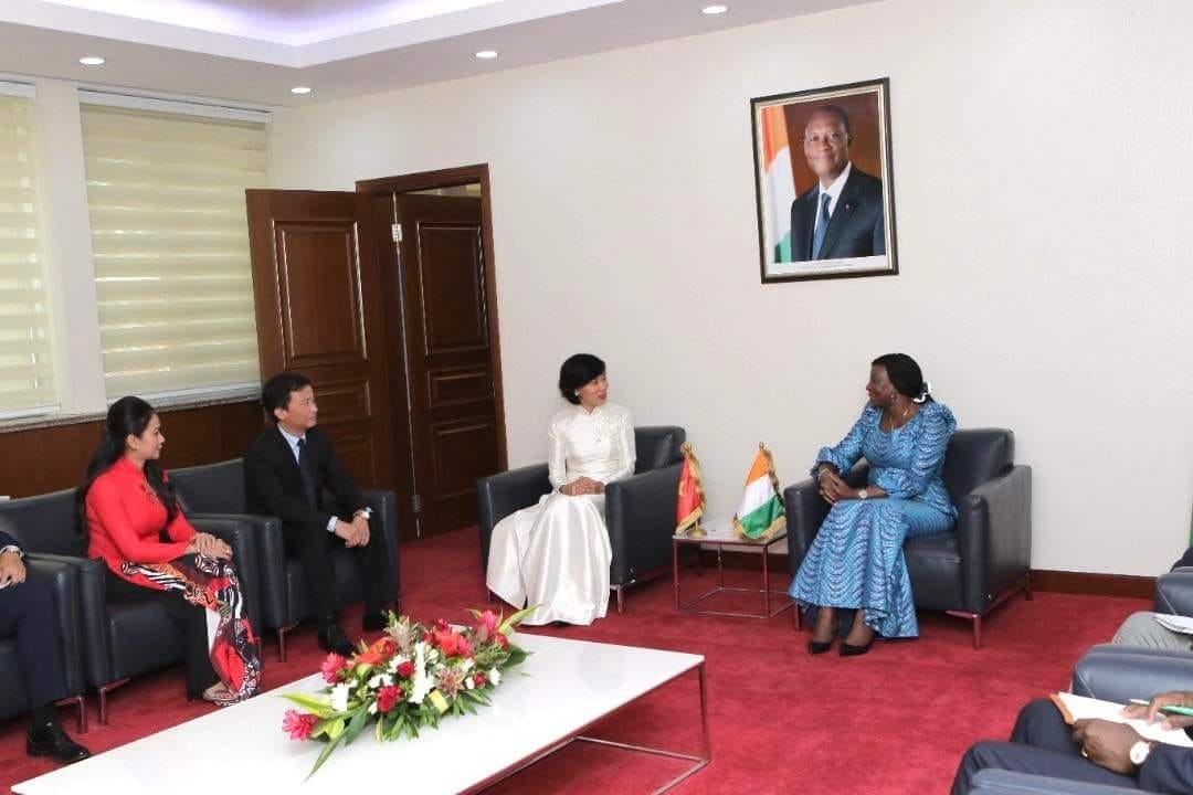 President: Vietnam Always A Model for Cote d’Ivoire