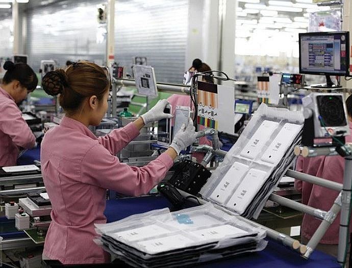 Vietnam among World’s Top 5 Factories