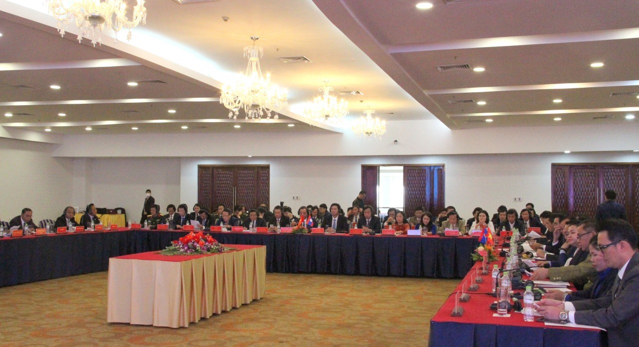 Overview of the talks. Photo: M.Đ