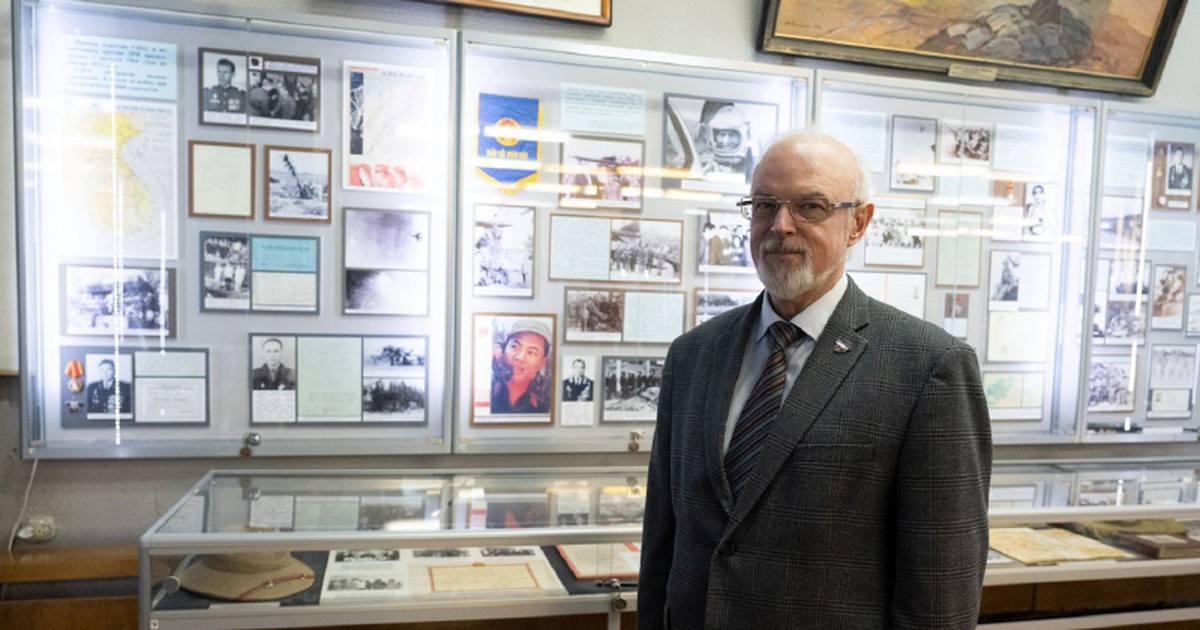 Special Vietnam Corner Shows Heroic History in Russian Museum