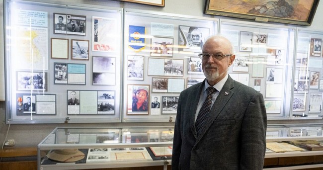 Special Vietnam Corner Shows Heroic History in Russian Museum