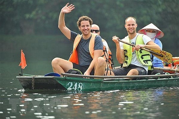Vietnam targets 8 million foreign visitors in 2023. Photo: VNA
