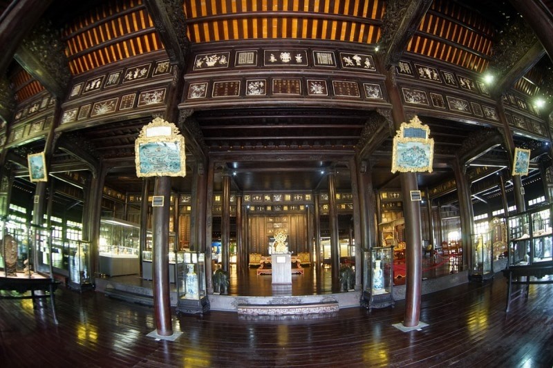 Hue Museum Of Royal Antiquities (Photo: Culture Pham Travel Team)
