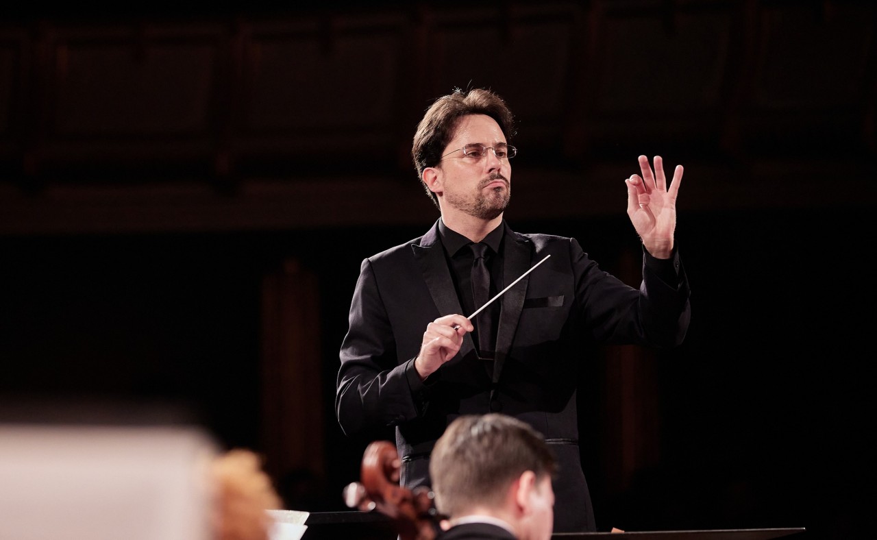 - Music Director/Principal Conductor Olivier Ochanine- - Music Director/Principal Conductor Olivier Ochanine-