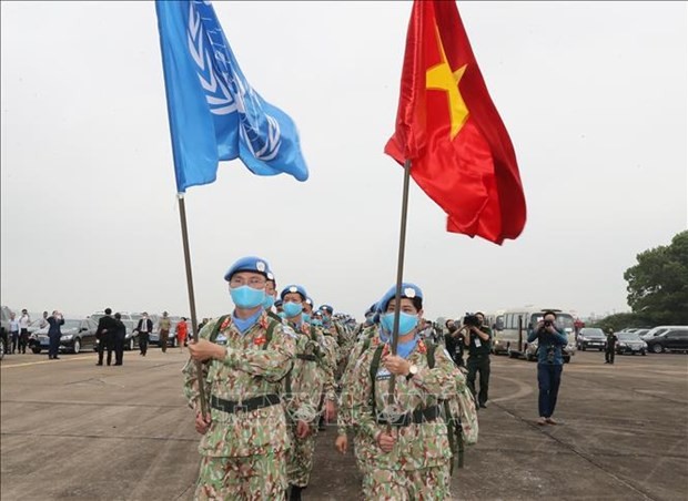 UN Supports Vietnam to Establish Regional Peacekeeping Center