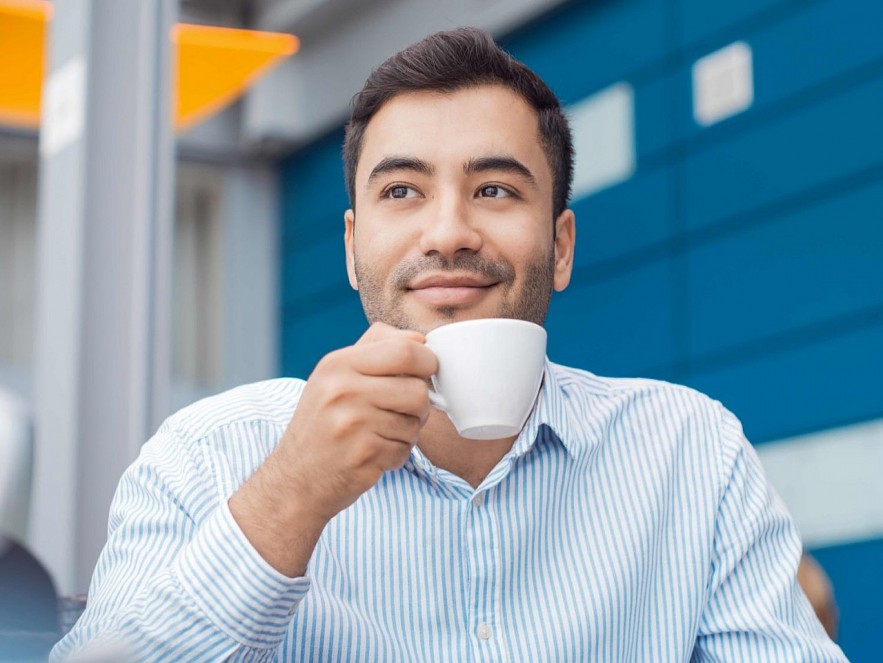 Hue's Salted Coffee - A Unique and Tasty Drink
