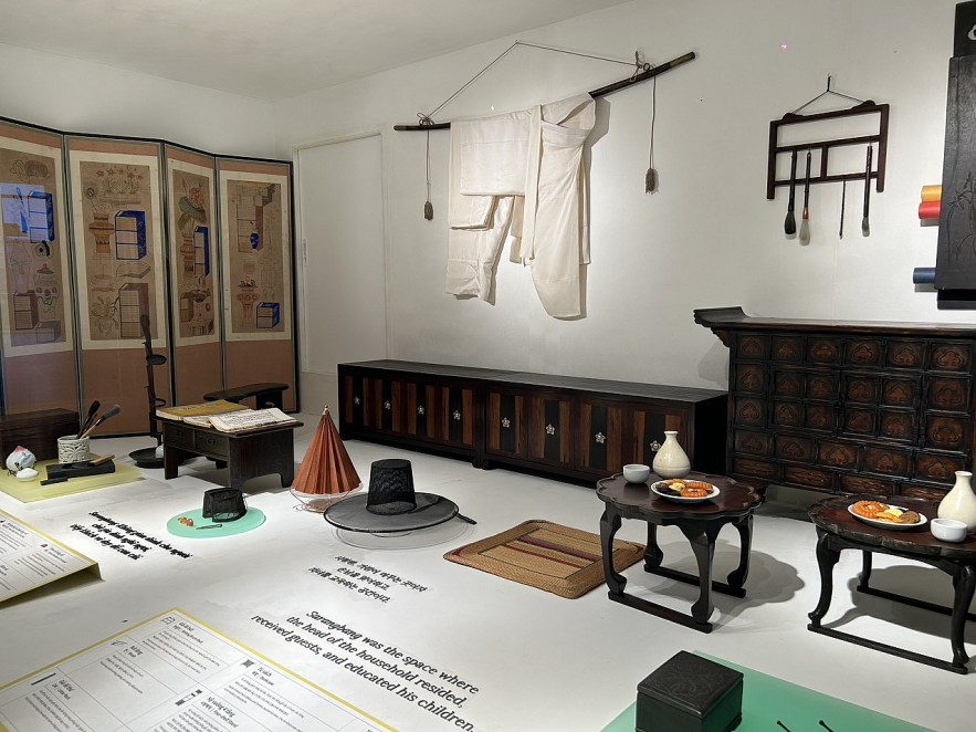 The Korean Hall in Vietnam Museum of Ethnology Established