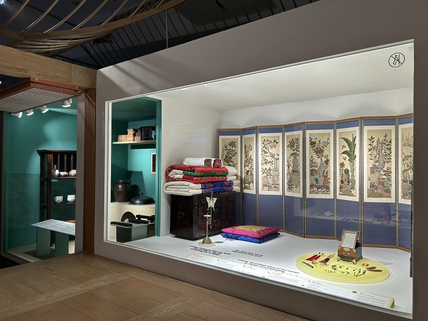 The Korean Hall in Vietnam Museum of Ethnology Established