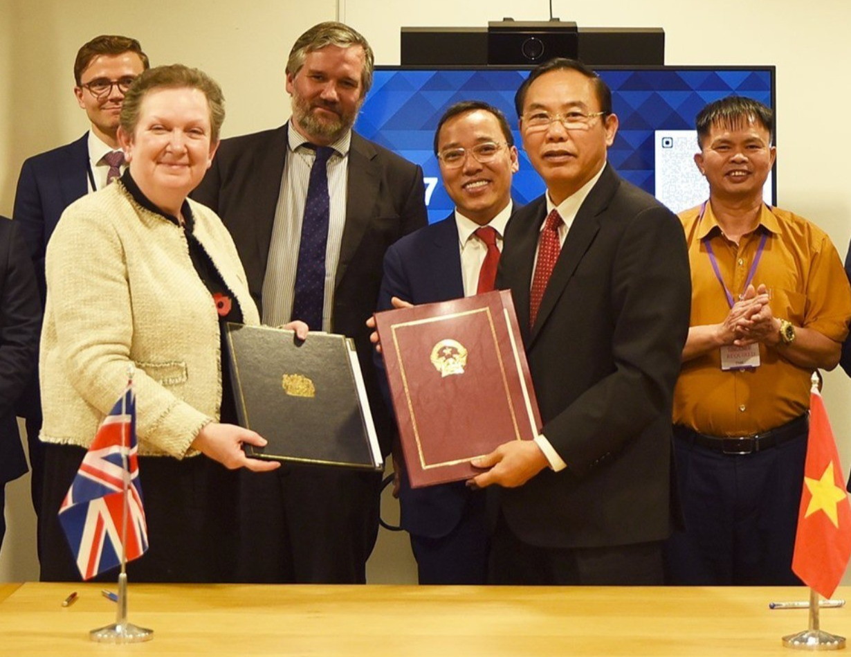 2022 - A Memorable Year for the UK - Vietnam Bilateral Relations