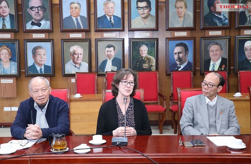 PeaceTrees Vietnam and VUFO Work to Enhance Vietnam - US People-to-people Relations