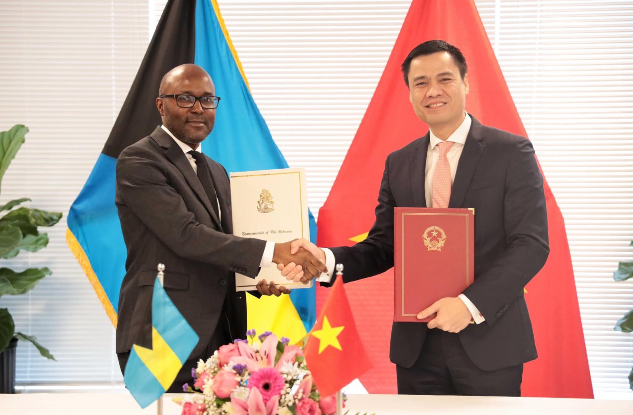 Vietnam Forges Diplomatic Ties with Bahamas