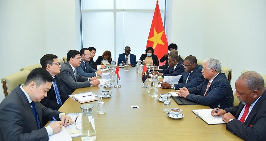 Vietnam and Angola Boost Broad-based Cooperation