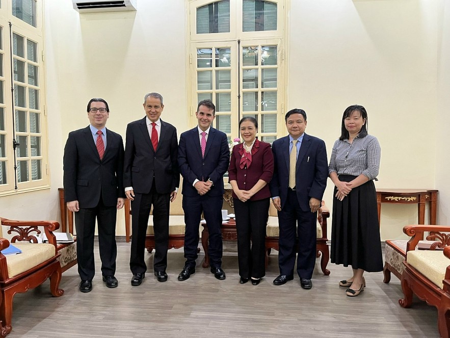 Boosting Vietnam - Mexico Relationship through People-to-People Exchange