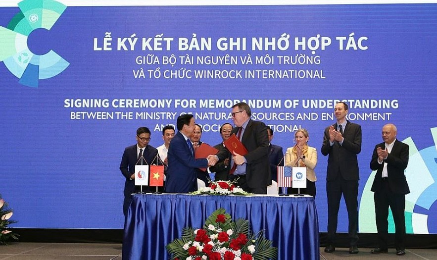 VUFO Proposes Winrock International to co-host Cooperation Initiatives Workshop for NGOs in Vietnam