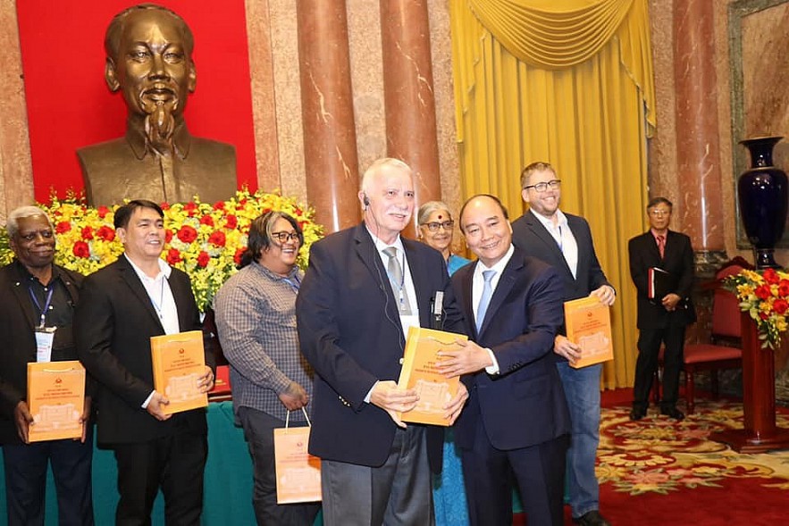 Vietnamese People Cherish Peace, Independence and Freedom values