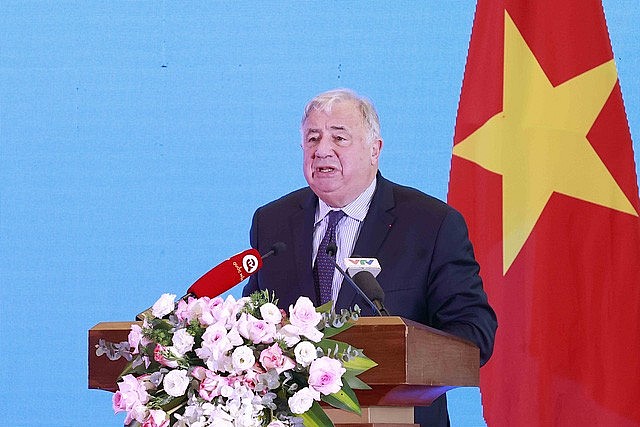 Celebration for 50 Years of Vietnam - France Diplomatic Relations Launched