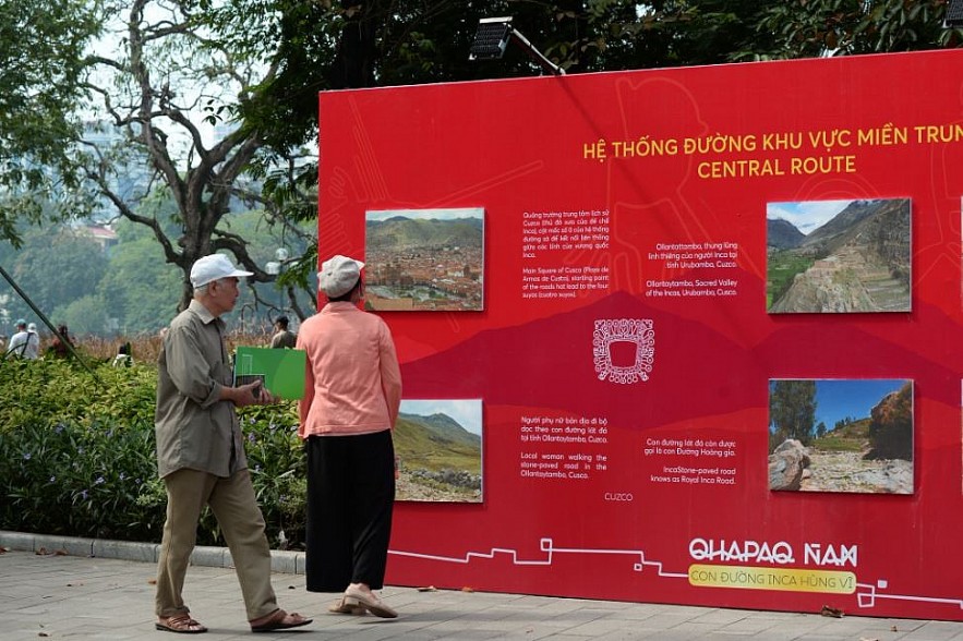 "The Great Inca Road" Exhibition Introduces Peruvian Legacies to Vietnamese Residents