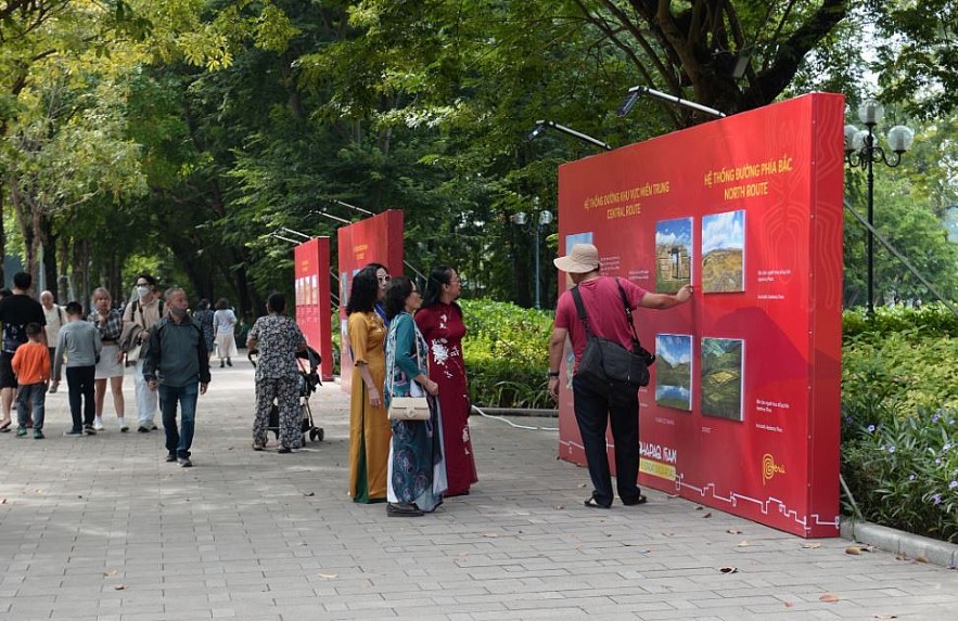 "The Great Inca Road" Exhibition Introduces Peruvian Legacies to Vietnamese Residents